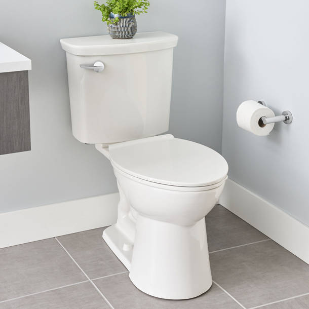 American Standard VorMax Elongated Soft Close Toilet Seat and Lid
